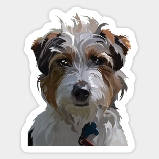 Jack the Jack Russell Sticker